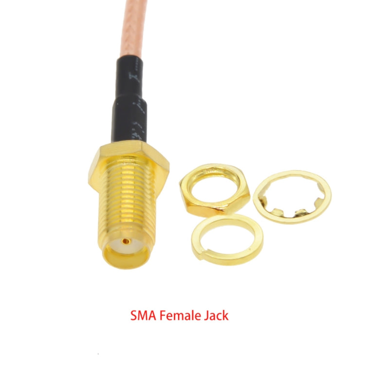 Extensão de Antena de 20cm Cabo Coaxial RG316