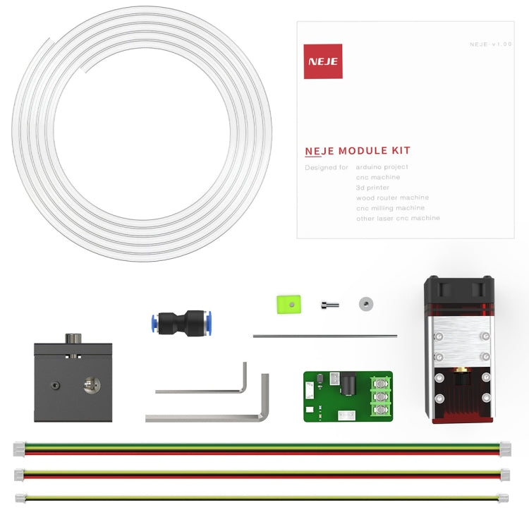 Kits de Módulo de Gravação a Laser NEJE N40630 7,5W 450nm, N40630