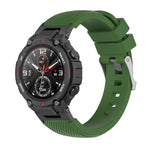 Twill Silicone Watch Band, For Amazfit T-Rex / T-Rex Pro / Ares