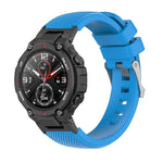 Twill Silicone Watch Band, For Amazfit T-Rex / T-Rex Pro / Ares