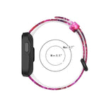 Printing Silicone Watch Band, For Xiaomi Mi Band 7 Pro