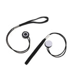 5 Unidades de Cordão Anti-perda para Tampa de Lente, Cordão Anti-perda