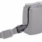 Adaptador de Ligação com Fivela de Liberação para Correia