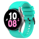 Pulseira de Silicone com Textura de Pele, Para Samsung Galaxy Watch5 / Watch5 Pro / Watch4