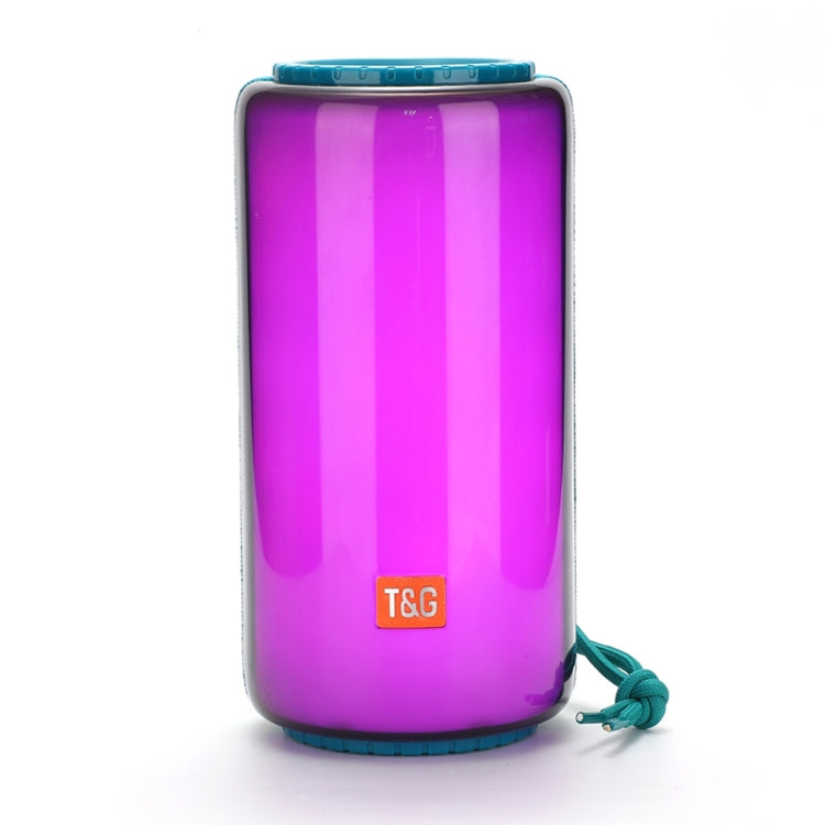T&G TG639 Altifalante Bluetooth Sem Fios TWS Portátil com Luz LED 10W