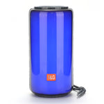 T&G TG639 Altifalante Bluetooth Sem Fios TWS Portátil com Luz LED 10W