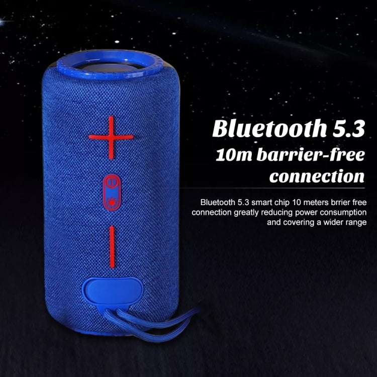 T&G TG639 Altifalante Bluetooth Sem Fios TWS Portátil com Luz LED 10W