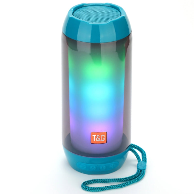 T&G TG643 Subwoofer Bluetooth Sem Fios Resistente à Água com Luz LED Portátil