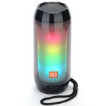 T&G TG643 Subwoofer Bluetooth Sem Fios Resistente à Água com Luz LED Portátil