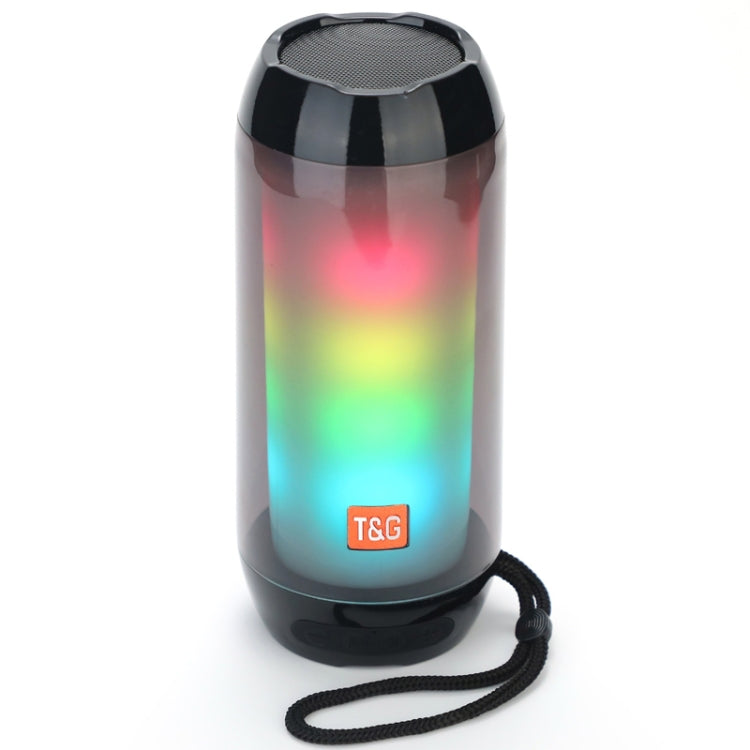 T&G TG643 Subwoofer Bluetooth Sem Fios Resistente à Água com Luz LED Portátil