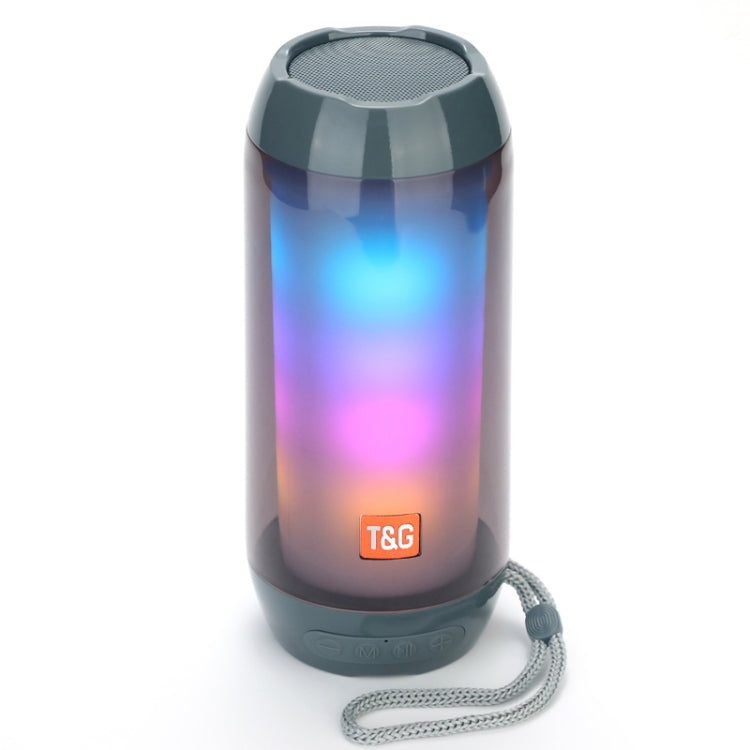 T&G TG643 Subwoofer Bluetooth Sem Fios Resistente à Água com Luz LED Portátil