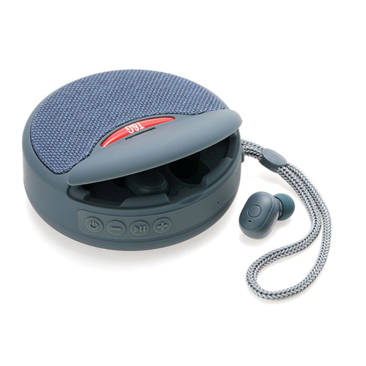 T&G TG808 Altifalante Bluetooth Sem Fios Mini 2 em 1, Auscultadores Sem Fios