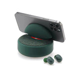 T&G TG808 Altifalante Bluetooth Sem Fios Mini 2 em 1, Auscultadores Sem Fios