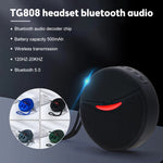 T&G TG808 Altifalante Bluetooth Sem Fios Mini 2 em 1, Auscultadores Sem Fios