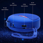 T&G TG808 Altifalante Bluetooth Sem Fios Mini 2 em 1, Auscultadores Sem Fios