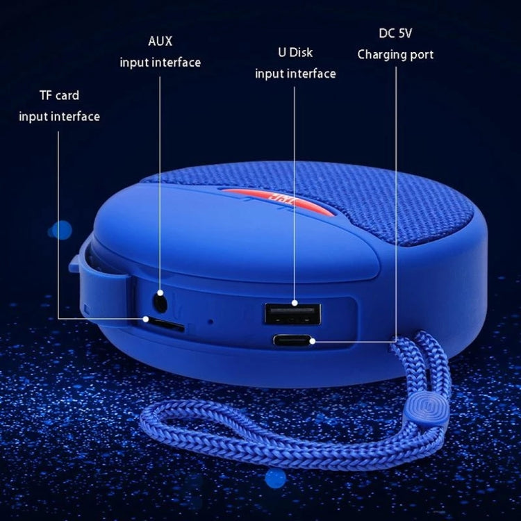 T&G TG808 Altifalante Bluetooth Sem Fios Mini 2 em 1, Auscultadores Sem Fios