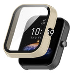 PC+ Toughened Film Fully Enclosed Protective Watch Case, For Amazfit Bip3 / Bip3 Pro, For Amazfit GTS4 Mini