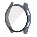 PC + Tempered Glass Integrated Protective Watch Case, For Samsung Galaxy Watch5 40mm, For Samsung Galaxy Watch5 44mm