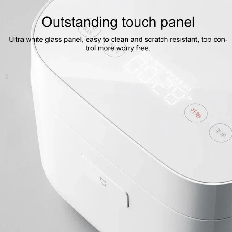 Panela de Arroz Inteligente Mini Xiaomi Mijia Original 1,5L 2, Plugue CN, 1,5L