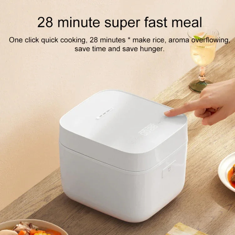 Panela de Arroz Inteligente Mini Xiaomi Mijia Original 1,5L 2, Plugue CN, 1,5L