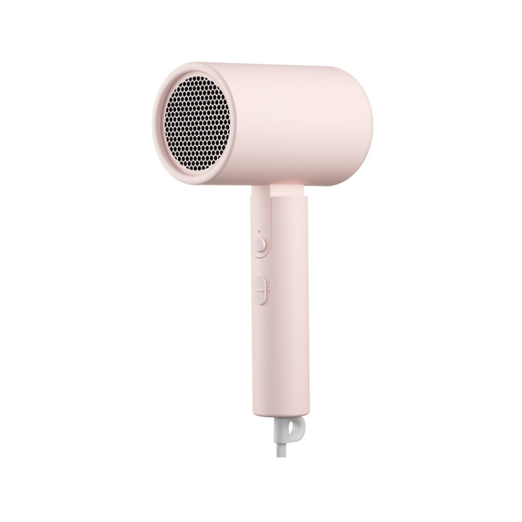 Secador de Cabelo Elétrico Portátil com Íons Negativos Original Xiaomi Mijia H100, Plugue US, H100 (Rosa)