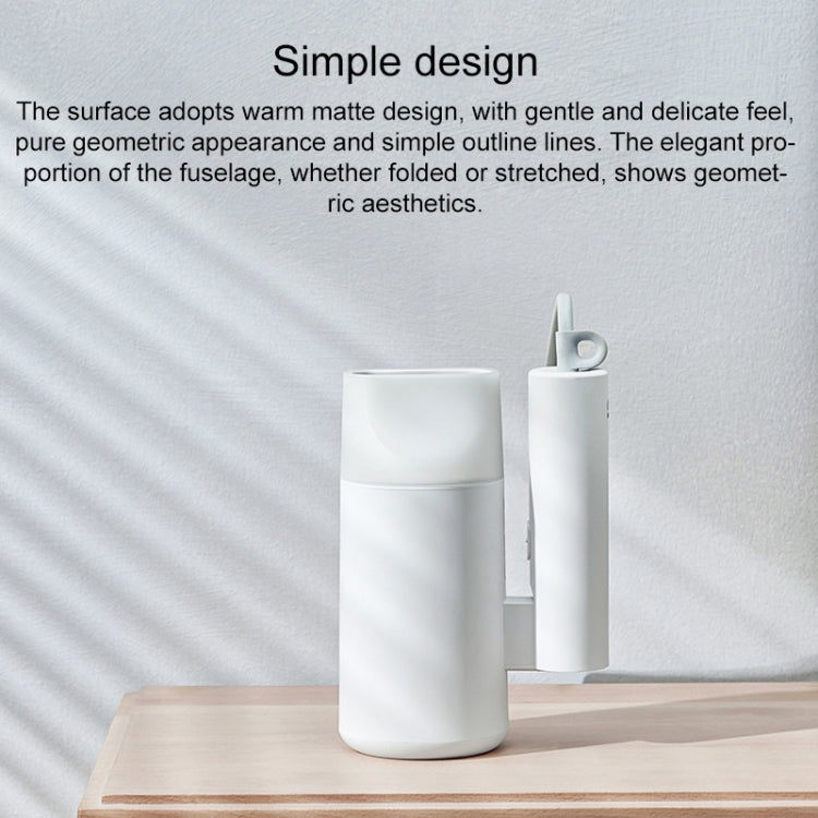 Secador de Cabelo Elétrico Portátil com Íons Negativos Original Xiaomi Mijia H100, Plugue US, H100 (Rosa)