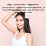 Secador de Cabelo Elétrico Portátil com Íons Negativos Original Xiaomi Mijia H100, Plugue US, H100 (Rosa)