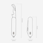 Faca Dobrável Mini Original Xiaomi Youpin Huohou para Desembalar