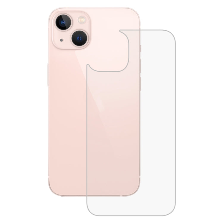 Full Screen Protector Explosion-proof Hydrogel Back Film, For iPhone 14 Pro Max(1 PC), For iPhone 14 Pro(1 PC), For iPhone 14 Max(1 PC), For iPhone 14(1 PC), For iPhone 13 Pro Max(1 PC), For iPhone 13 Pro(1 PC), For iPhone 13(1 PC)