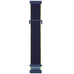 Nylon Rubber Buckle Watch Band, For Fitbit Versa 3