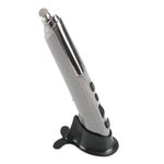 Caneta multifuncional sem fios Bluetooth PR-08, rato caneta capacitivo, 4 teclas (Branco), 4 teclas (Azul), 4 teclas (Cinza), 4 teclas (Vermelho), 4 teclas (Preto)