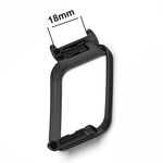 Metal Frame Watch Protective Case, For Xiaomi Mi Band 7 Pro
