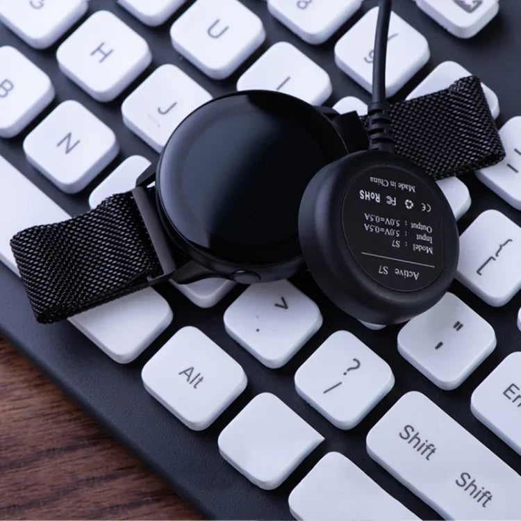 Cabo de Carregamento Magnético para Samsung Galaxy Watch Ultra 47mm 8 / 7 / 6 / 5 / 4, Estilo: Porta Type-C, Porta USB-A, Porta Type-C