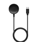 Cabo de Carregamento Magnético para Samsung Galaxy Watch Ultra 47mm 8 / 7 / 6 / 5 / 4, Estilo: Porta Type-C, Porta USB-A, Porta Type-C