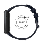 Litchi Texture Leather Watch Band, For Xiaomi Mi Band 7 Pro