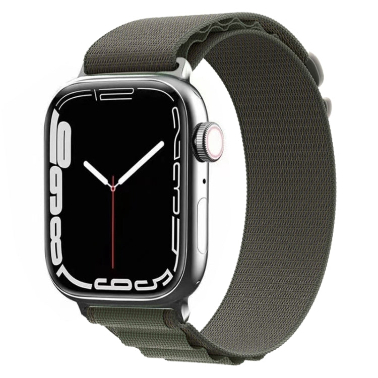 Pulseira de Nylon para Apple Watch Series 8&7 45mm / SE 2&6&SE&5&4 44mm / 3&2&1 42mm, Para Apple Watch tra Series 8&7 45mm / SE 2&6&SE&5&4 44mm / 3&2&1 42mm