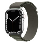 Pulseira de Nylon para Apple Watch Series 8&7 45mm / SE 2&6&SE&5&4 44mm / 3&2&1 42mm, Para Apple Watch tra Series 8&7 45mm / SE 2&6&SE&5&4 44mm / 3&2&1 42mm