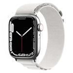 Pulseira de Nylon para Apple Watch Series 8&7 45mm / SE 2&6&SE&5&4 44mm / 3&2&1 42mm, Para Apple Watch tra Series 8&7 45mm / SE 2&6&SE&5&4 44mm / 3&2&1 42mm