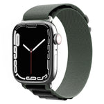 Pulseira de Nylon para Apple Watch Series 8&7 45mm / SE 2&6&SE&5&4 44mm / 3&2&1 42mm, Para Apple Watch tra Series 8&7 45mm / SE 2&6&SE&5&4 44mm / 3&2&1 42mm