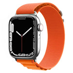 Pulseira de Nylon para Apple Watch Series 8&7 45mm / SE 2&6&SE&5&4 44mm / 3&2&1 42mm, Para Apple Watch tra Series 8&7 45mm / SE 2&6&SE&5&4 44mm / 3&2&1 42mm