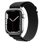 Pulseira de Nylon para Apple Watch Series 8&7 45mm / SE 2&6&SE&5&4 44mm / 3&2&1 42mm, Para Apple Watch tra Series 8&7 45mm / SE 2&6&SE&5&4 44mm / 3&2&1 42mm