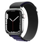 Pulseira de Nylon para Apple Watch Series 8&7 45mm / SE 2&6&SE&5&4 44mm / 3&2&1 42mm, Para Apple Watch tra Series 8&7 45mm / SE 2&6&SE&5&4 44mm / 3&2&1 42mm