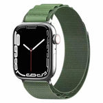 Pulseira de Nylon para Apple Watch Series 8&7 45mm / SE 2&6&SE&5&4 44mm / 3&2&1 42mm, Para Apple Watch tra Series 8&7 45mm / SE 2&6&SE&5&4 44mm / 3&2&1 42mm
