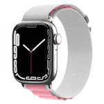 Pulseira de Nylon para Apple Watch Series 8&7 45mm / SE 2&6&SE&5&4 44mm / 3&2&1 42mm, Para Apple Watch tra Series 8&7 45mm / SE 2&6&SE&5&4 44mm / 3&2&1 42mm