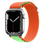 Pulseira de Nylon para Apple Watch Series 8&7 45mm / SE 2&6&SE&5&4 44mm / 3&2&1 42mm, Para Apple Watch tra Series 8&7 45mm / SE 2&6&SE&5&4 44mm / 3&2&1 42mm