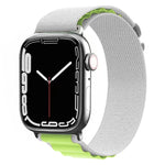 Pulseira de Nylon para Apple Watch Series 8&7 45mm / SE 2&6&SE&5&4 44mm / 3&2&1 42mm, Para Apple Watch tra Series 8&7 45mm / SE 2&6&SE&5&4 44mm / 3&2&1 42mm