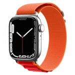 Pulseira de Nylon para Apple Watch Series 8&7 45mm / SE 2&6&SE&5&4 44mm / 3&2&1 42mm, Para Apple Watch tra Series 8&7 45mm / SE 2&6&SE&5&4 44mm / 3&2&1 42mm