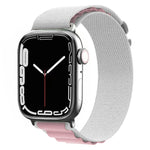 Pulseira de Nylon para Apple Watch Series 8&7 45mm / SE 2&6&SE&5&4 44mm / 3&2&1 42mm, Para Apple Watch tra Series 8&7 45mm / SE 2&6&SE&5&4 44mm / 3&2&1 42mm
