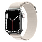 Pulseira de Nylon para Apple Watch Series 8&7 45mm / SE 2&6&SE&5&4 44mm / 3&2&1 42mm, Para Apple Watch tra Series 8&7 45mm / SE 2&6&SE&5&4 44mm / 3&2&1 42mm