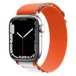 Pulseira de Nylon para Apple Watch Series 8&7 45mm / SE 2&6&SE&5&4 44mm / 3&2&1 42mm, Para Apple Watch tra Series 8&7 45mm / SE 2&6&SE&5&4 44mm / 3&2&1 42mm
